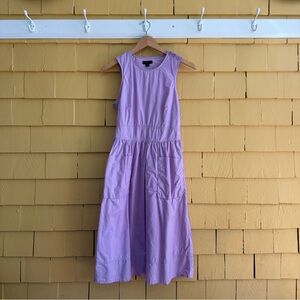 J. Crew Apron Dress